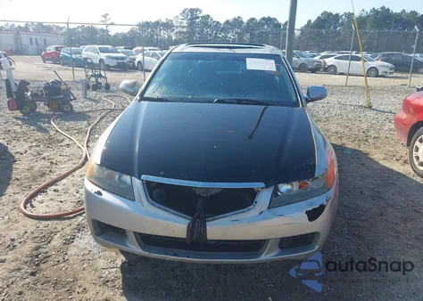 2004 Acura Tsx из США, поврежденный, VIN JH4CL96994C038053